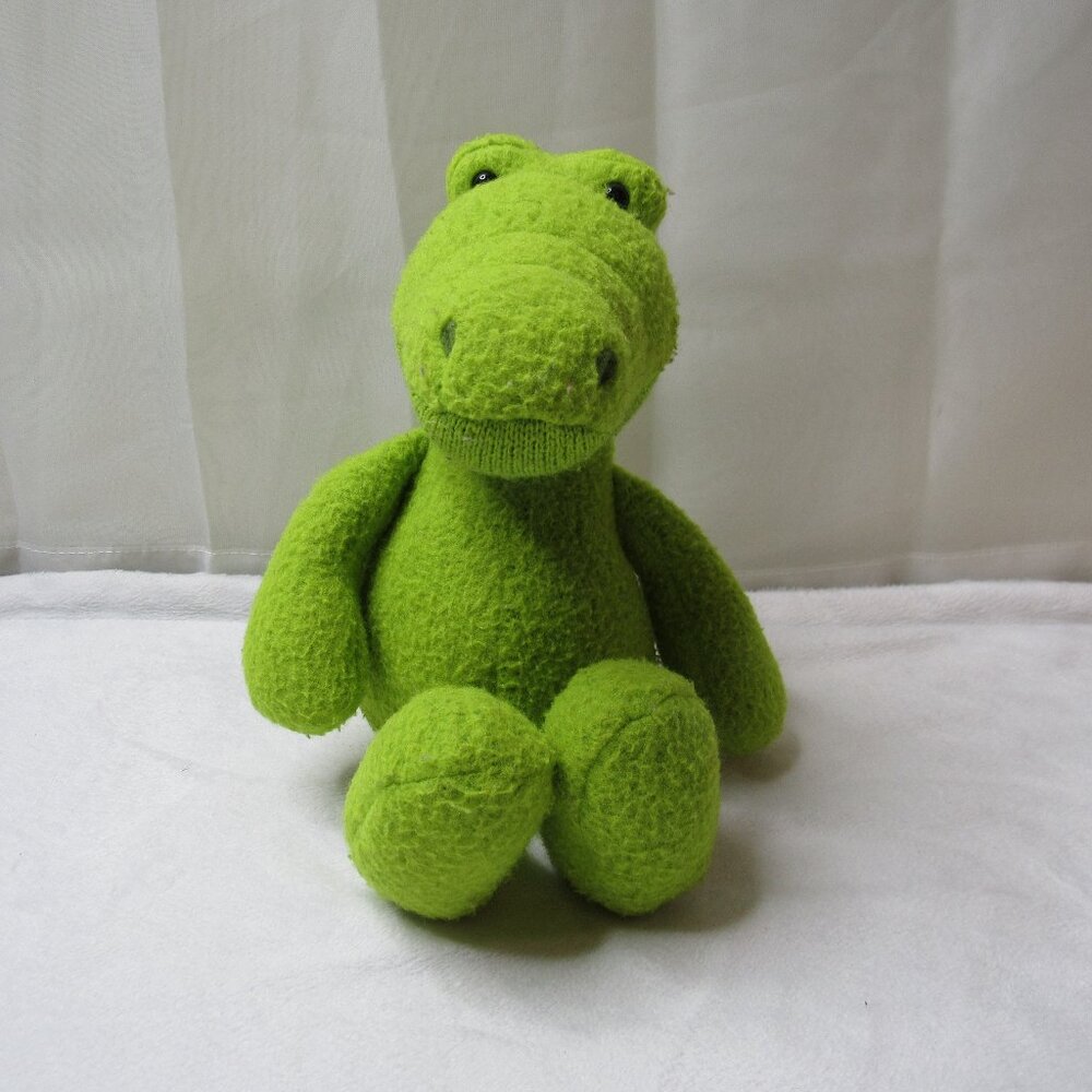 Jellycat Vivi Croc Crocodile Plush Toy Vivid Green Alligator Stuffed Retired 10”